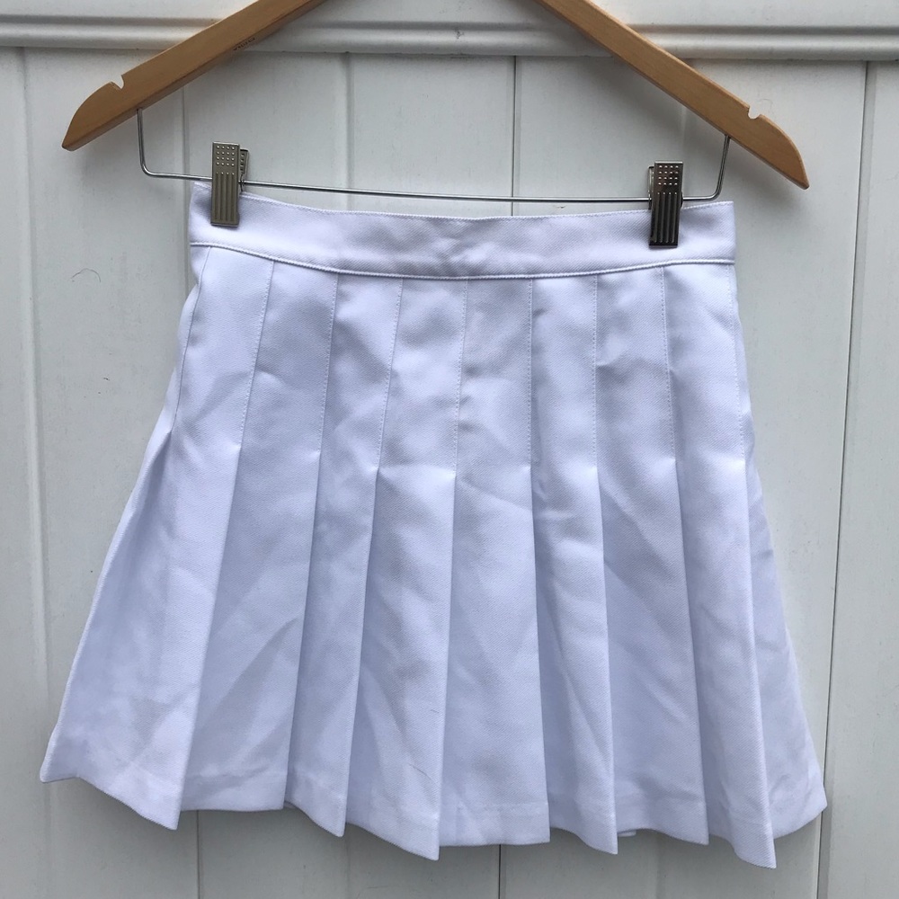 American Apparel Pleated Skirt